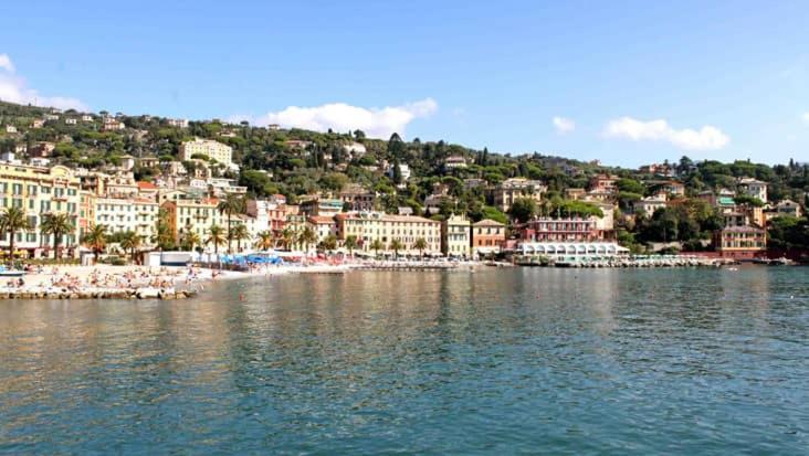 Lilibet Monolocale In Centro Con Aria Condizionata E Wi-Fi Daire Santa Margherita Ligure Dış mekan fotoğraf