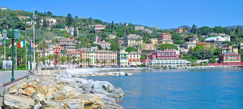 Lilibet Monolocale In Centro Con Aria Condizionata E Wi-Fi Daire Santa Margherita Ligure Dış mekan fotoğraf